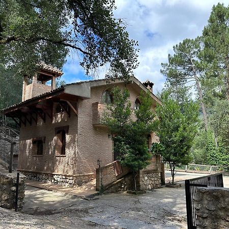 アロヨ・フリオ Casa Rural Ermita Santa Maria De La Sierraヴィラ エクステリア 写真