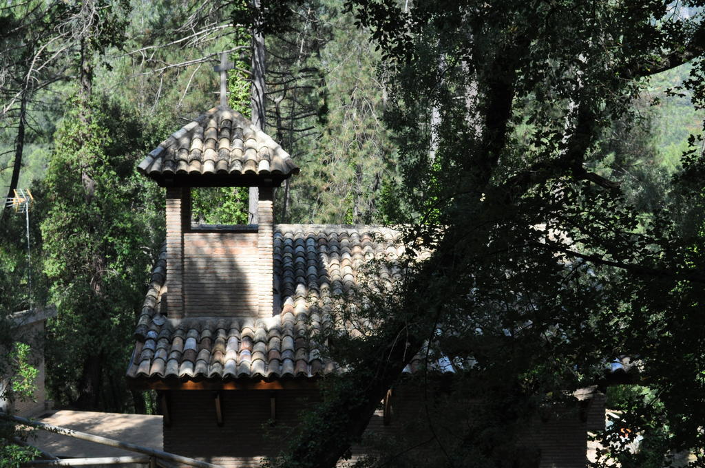 アロヨ・フリオ Casa Rural Ermita Santa Maria De La Sierraヴィラ エクステリア 写真