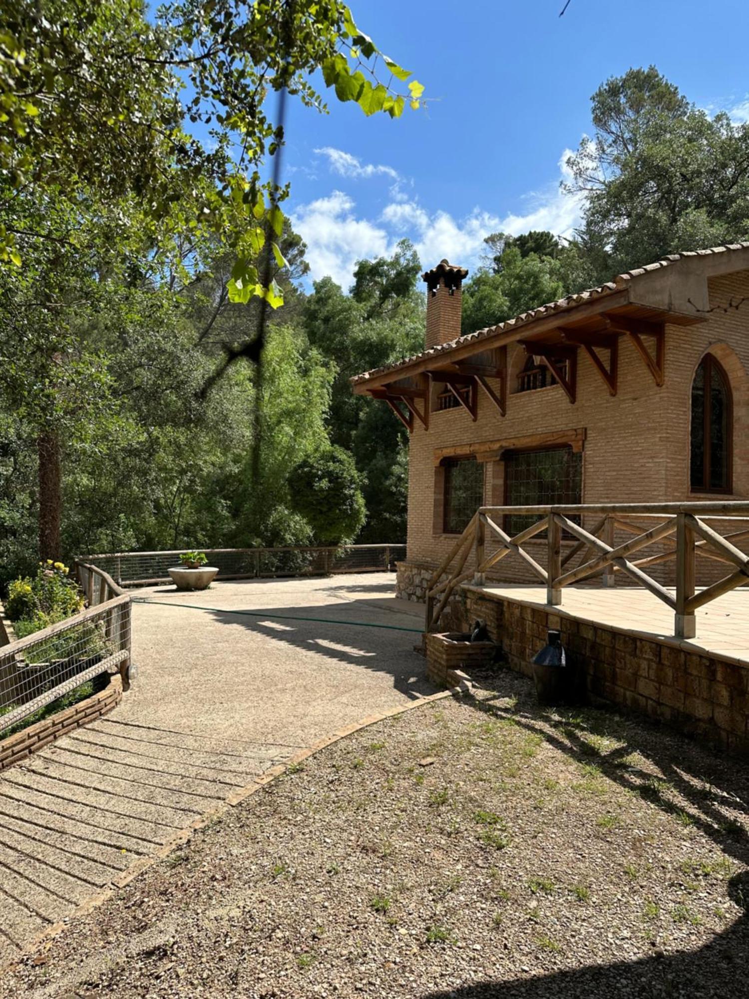 アロヨ・フリオ Casa Rural Ermita Santa Maria De La Sierraヴィラ エクステリア 写真