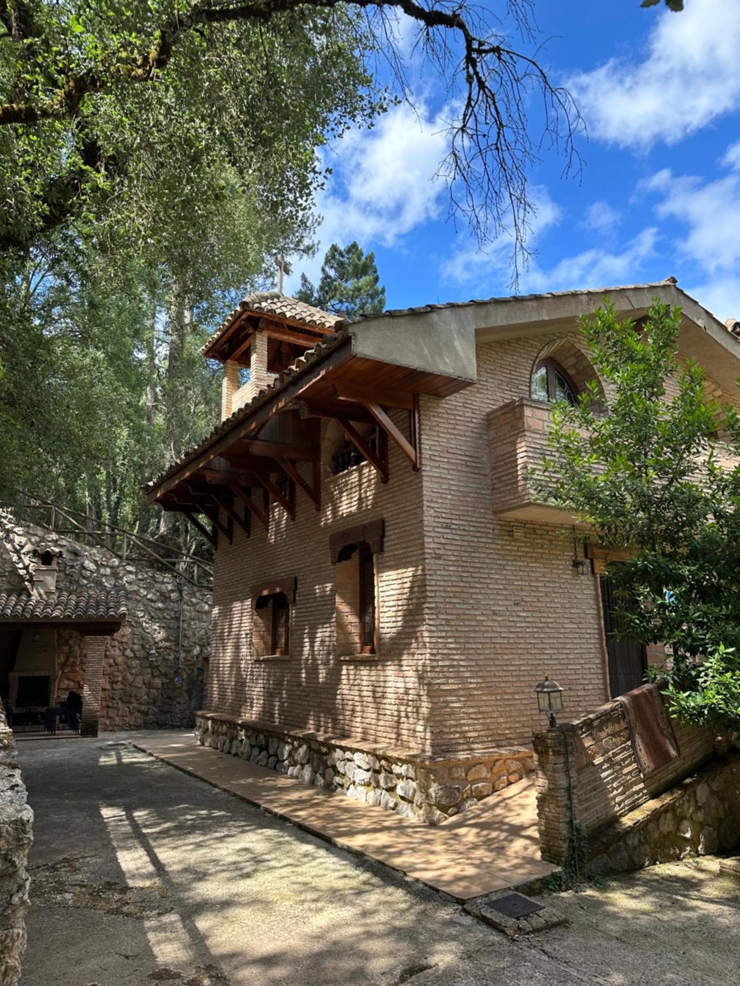 アロヨ・フリオ Casa Rural Ermita Santa Maria De La Sierraヴィラ エクステリア 写真