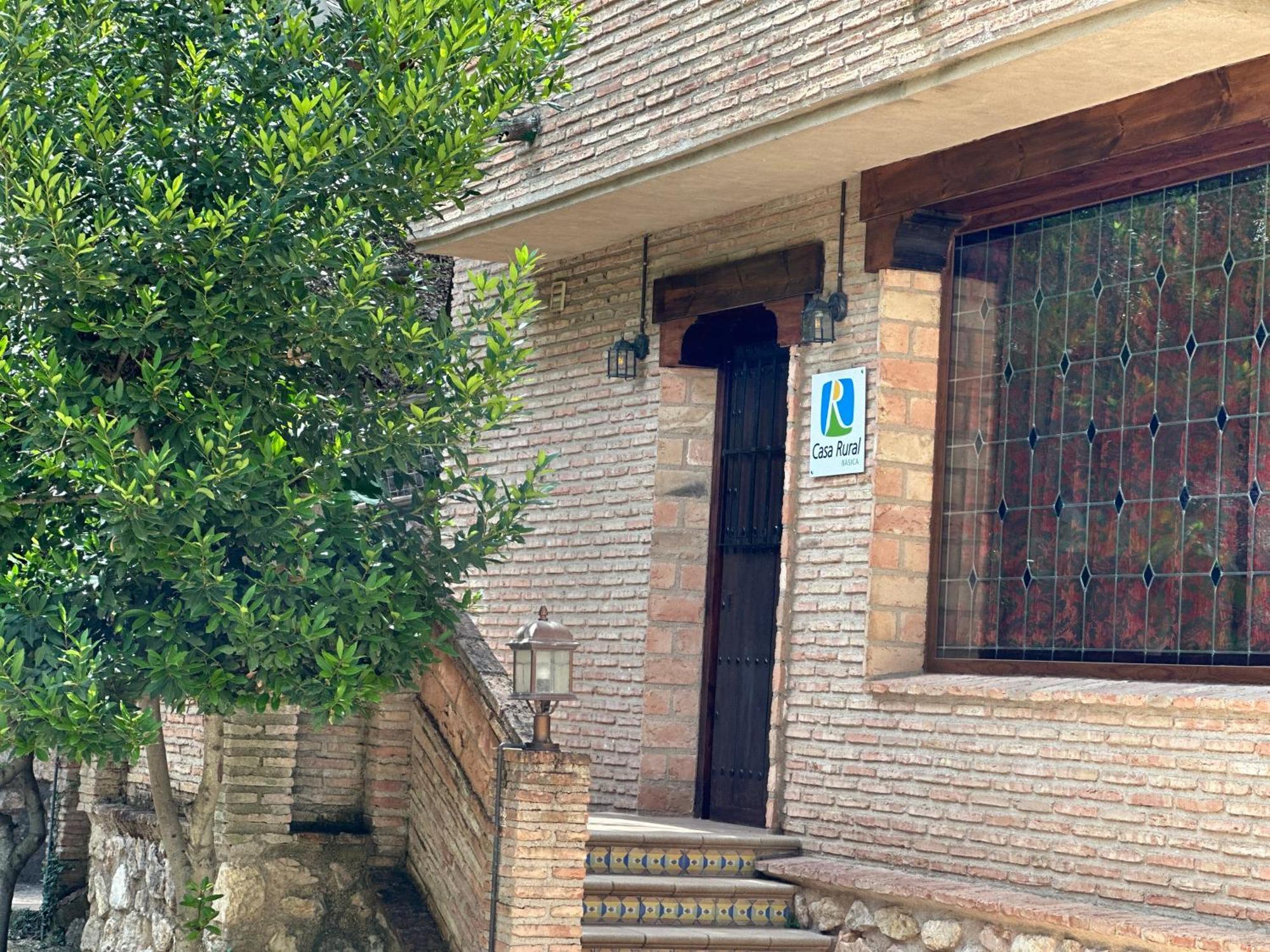 アロヨ・フリオ Casa Rural Ermita Santa Maria De La Sierraヴィラ エクステリア 写真