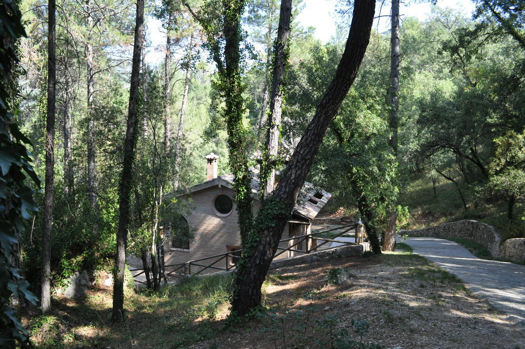 アロヨ・フリオ Casa Rural Ermita Santa Maria De La Sierraヴィラ 部屋 写真