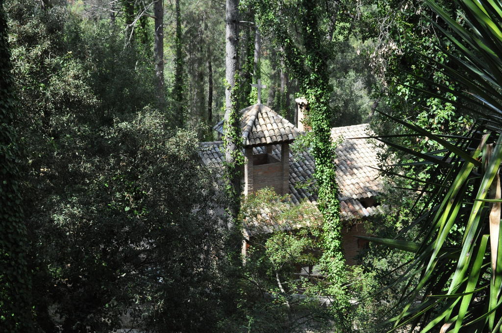 アロヨ・フリオ Casa Rural Ermita Santa Maria De La Sierraヴィラ 部屋 写真