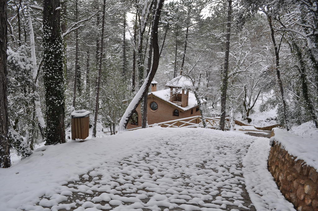 アロヨ・フリオ Casa Rural Ermita Santa Maria De La Sierraヴィラ 部屋 写真